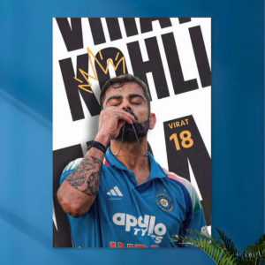 King Kohli: Crowned