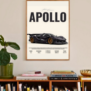 Cars & Bikes | Icons of the Asphalt | Automotive Poster