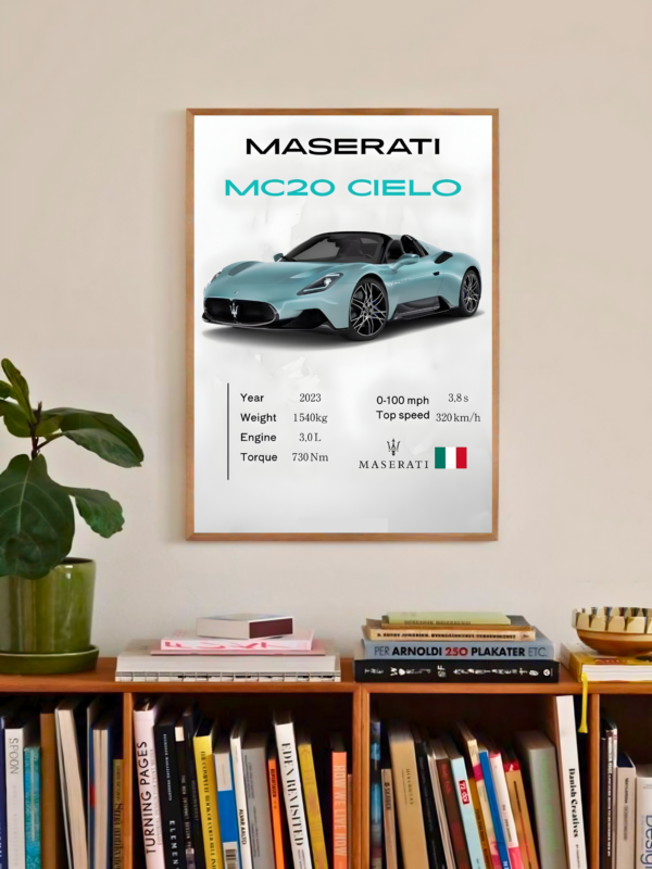 Cars & Bikes | Icons of the Asphalt | Automotive Poster