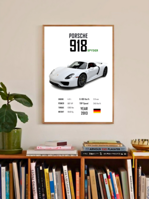 Cars & Bikes | Icons of the Asphalt | Automotive Poster