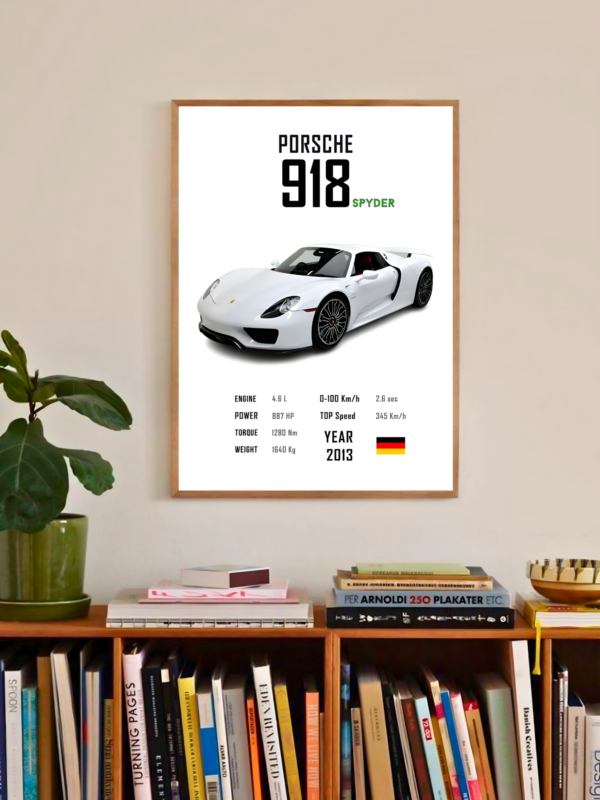 Cars & Bikes | Icons of the Asphalt | Automotive Poster