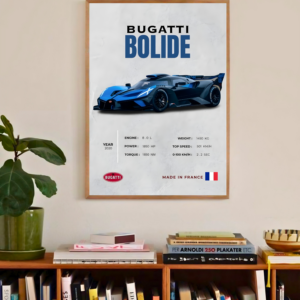 Cars & Bikes | Icons of the Asphalt | Automotive Poster