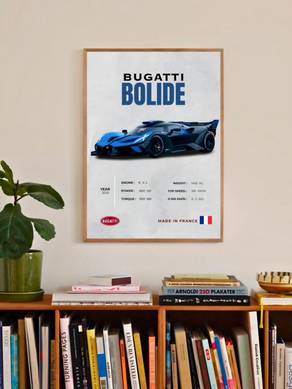 Cars & Bikes | Icons of the Asphalt | Automotive Poster