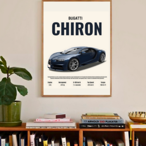 Cars & Bikes | Icons of the Asphalt | Automotive Poster