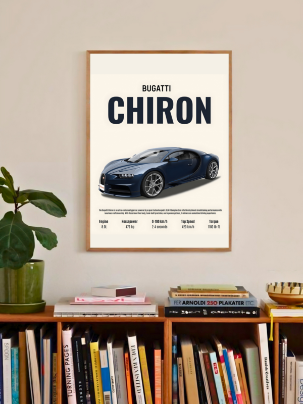 Cars & Bikes | Icons of the Asphalt | Automotive Poster