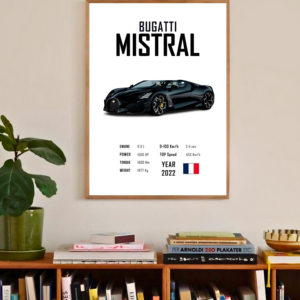 Cars & Bikes | Icons of the Asphalt | Automotive Poster