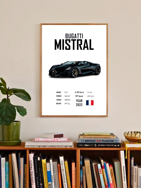 Cars & Bikes | Icons of the Asphalt | Automotive Poster