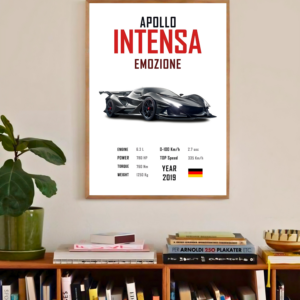 Cars & Bikes | Icons of the Asphalt | Automotive Poster
