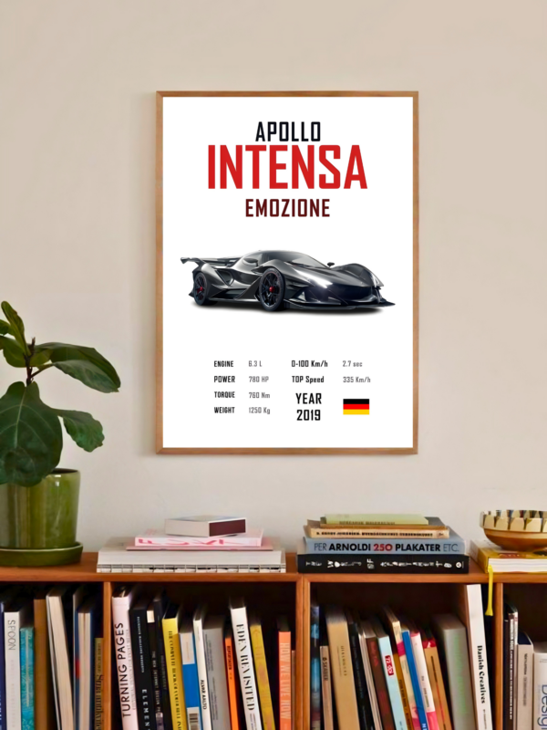 Cars & Bikes | Icons of the Asphalt | Automotive Poster