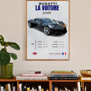 Cars & Bikes | Icons of the Asphalt | Automotive Poster