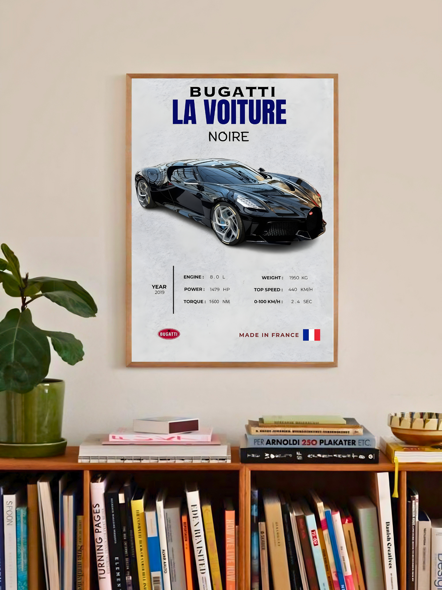Cars & Bikes | Icons of the Asphalt | Automotive Poster
