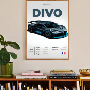 Cars & Bikes | Icons of the Asphalt | Automotive Poster