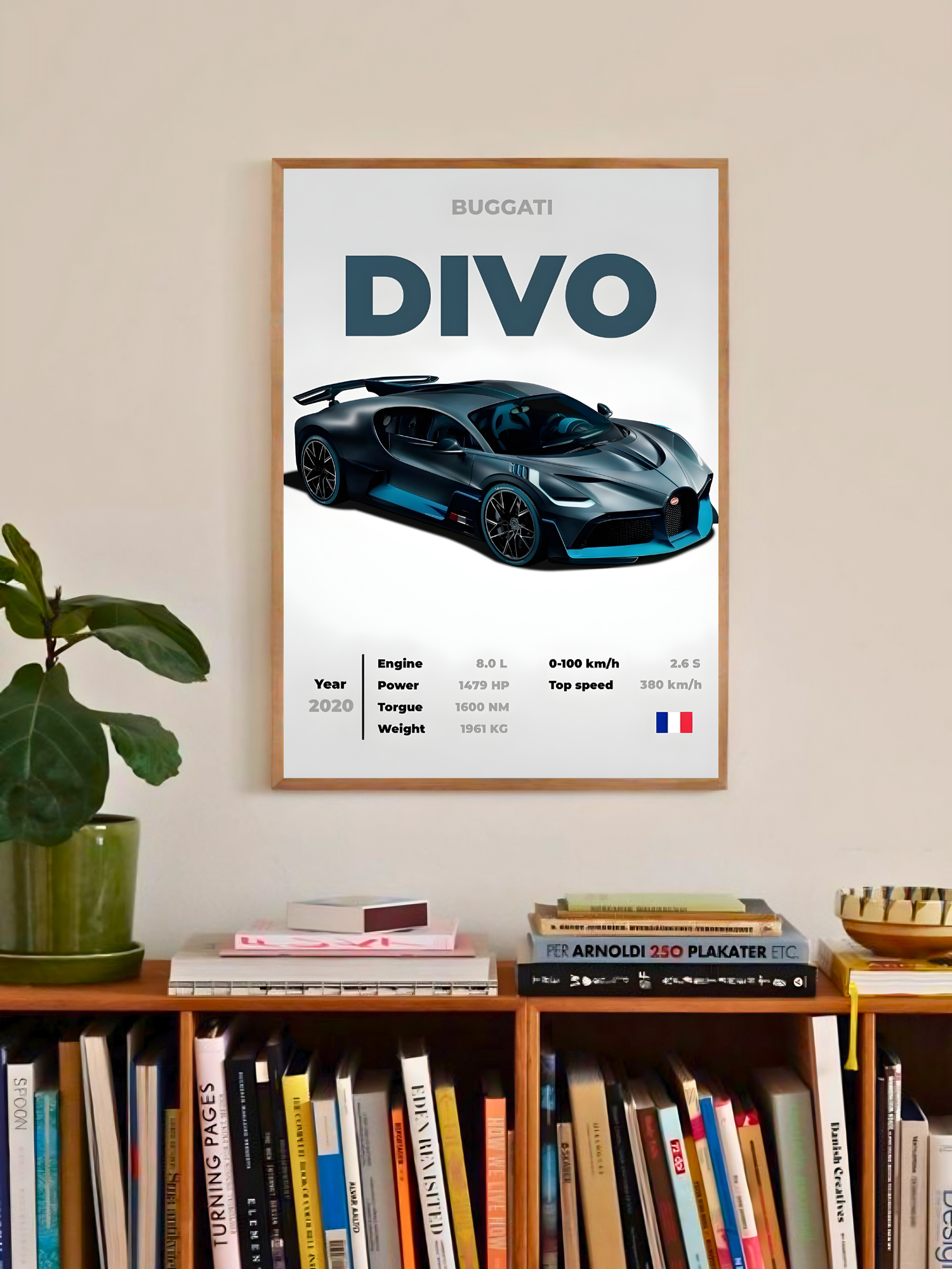 Cars & Bikes | Icons of the Asphalt | Automotive Poster