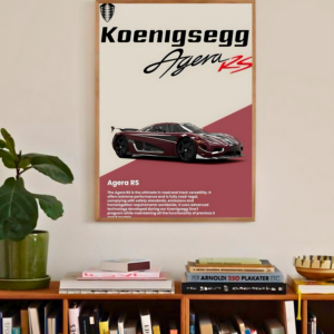 Cars & Bikes | Icons of the Asphalt | Automotive Poster