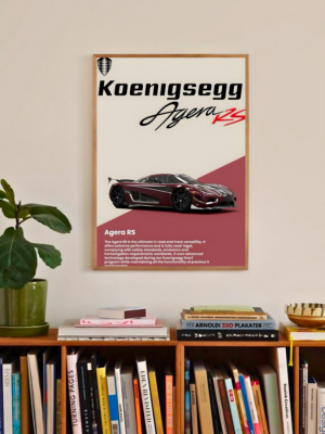 Cars & Bikes | Icons of the Asphalt | Automotive Poster