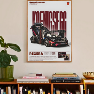Cars & Bikes | Icons of the Asphalt | Automotive Poster