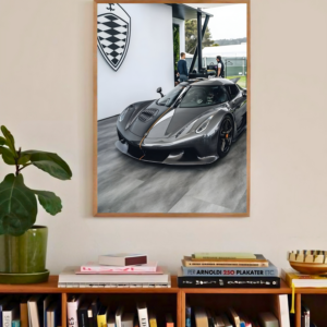 Cars & Bikes | Icons of the Asphalt | Automotive Poster