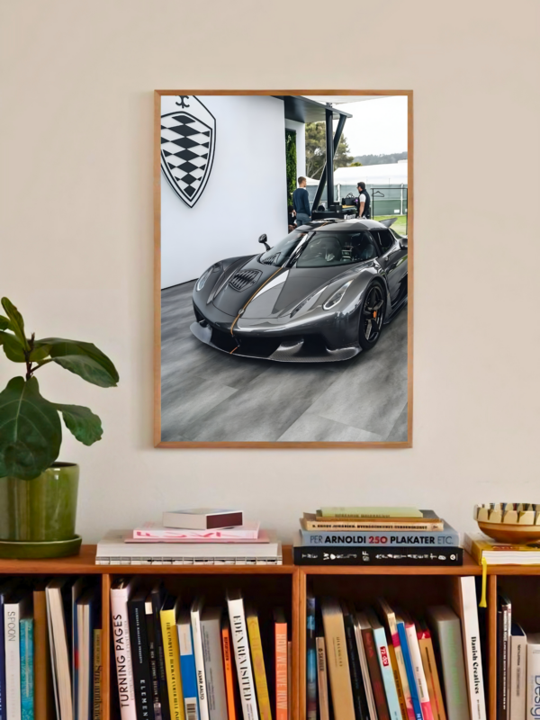 Cars & Bikes | Icons of the Asphalt | Automotive Poster