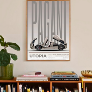 Cars & Bikes | Icons of the Asphalt | Automotive Poster