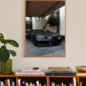 Cars & Bikes | Icons of the Asphalt | Automotive Poster
