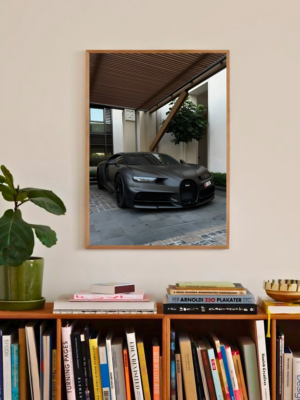 Cars & Bikes | Icons of the Asphalt | Automotive Poster
