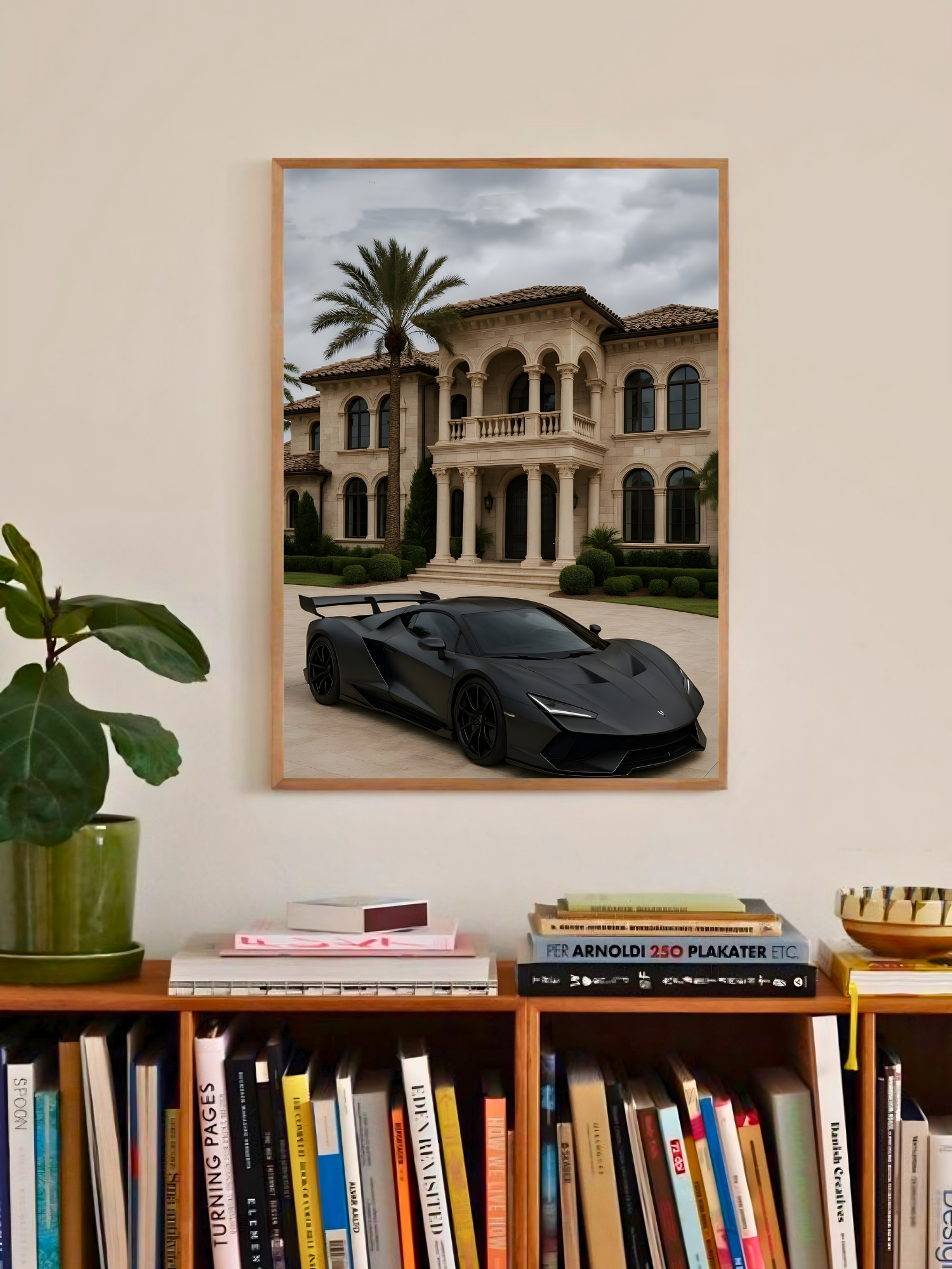 Cars & Bikes | Icons of the Asphalt | Automotive Poster 1 Cars & Bikes | Icons of the Asphalt | Automotive Poster