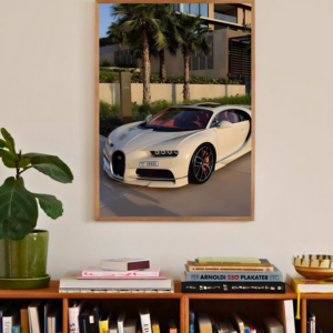 Cars & Bikes | Icons of the Asphalt | Automotive Poster