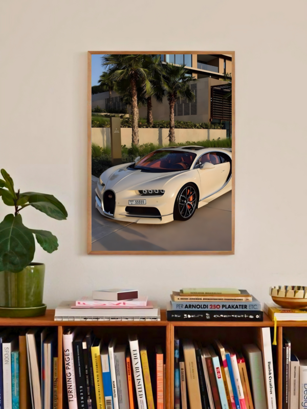 Cars & Bikes | Icons of the Asphalt | Automotive Poster
