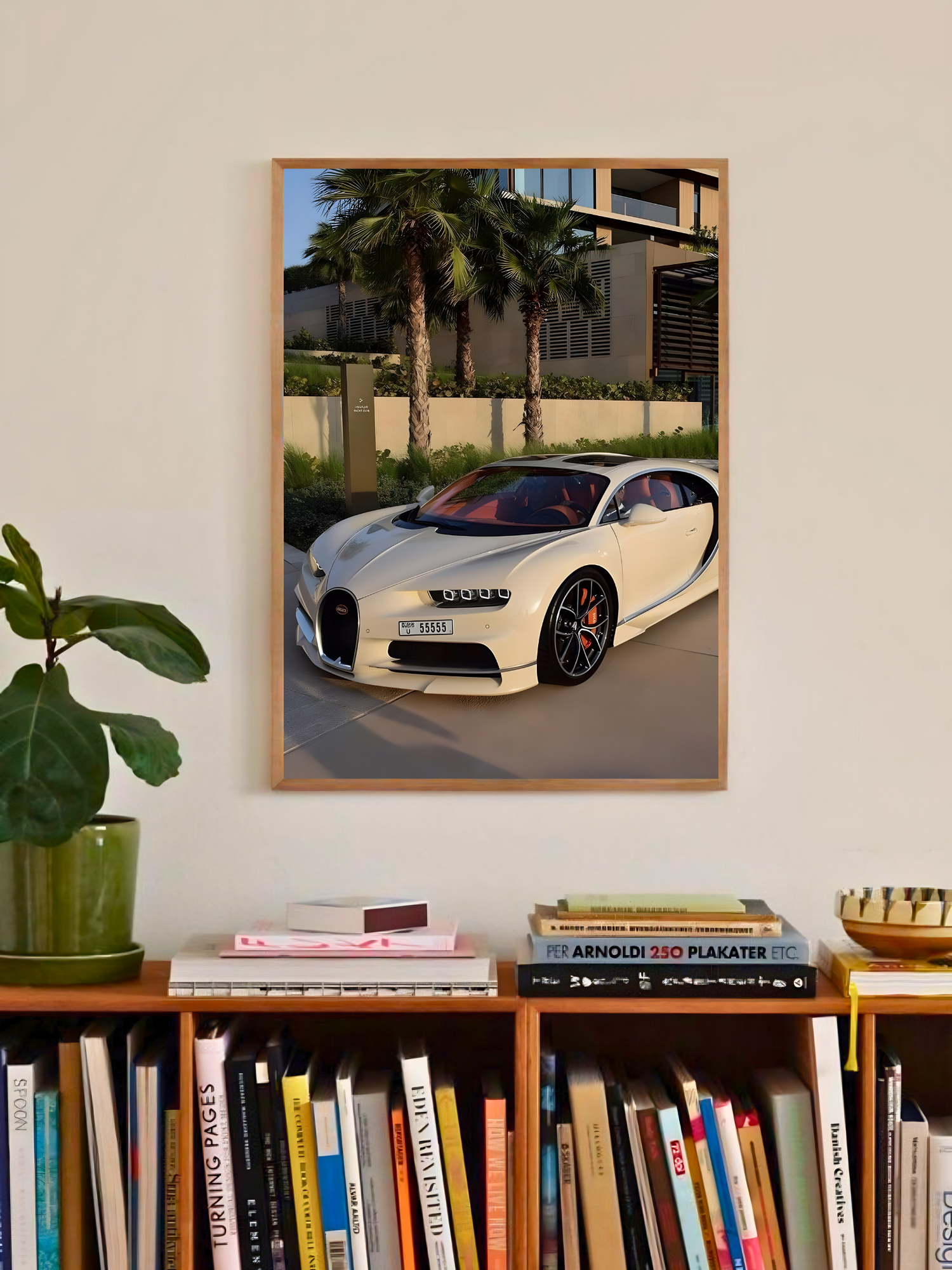 Cars & Bikes | Icons of the Asphalt | Automotive Poster