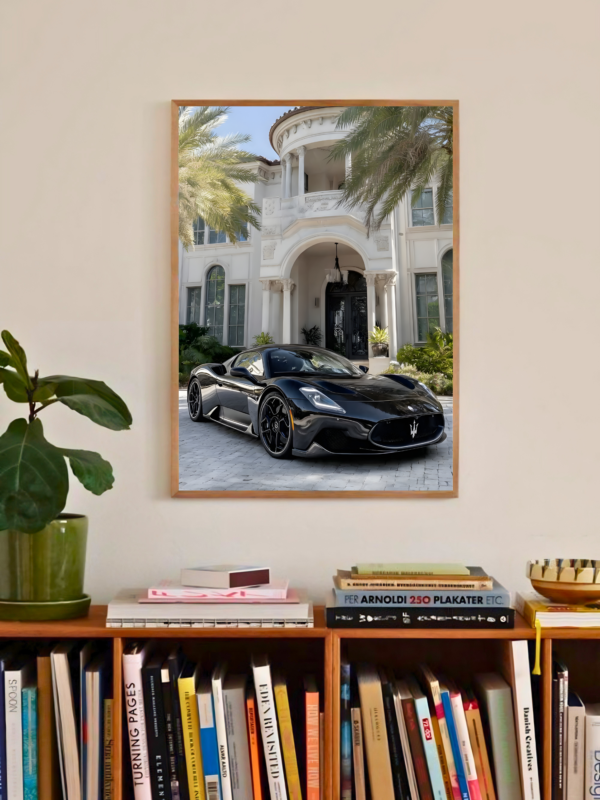 Cars & Bikes | Icons of the Asphalt | Automotive Poster