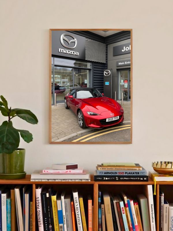 Cars & Bikes | Icons of the Asphalt | Automotive Poster