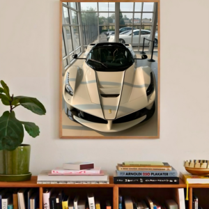 Cars & Bikes | Icons of the Asphalt | Automotive Poster