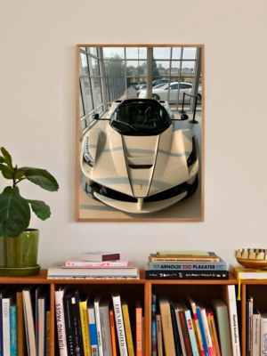 Cars & Bikes | Icons of the Asphalt | Automotive Poster