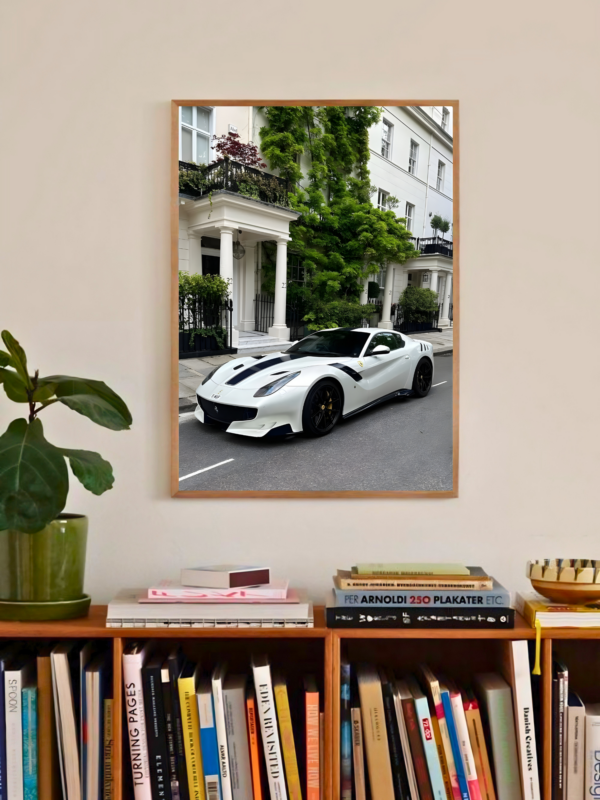 Cars & Bikes | Icons of the Asphalt | Automotive Poster
