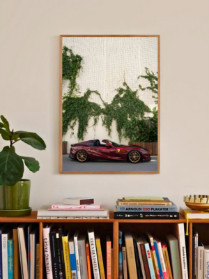 Cars & Bikes | Icons of the Asphalt | Automotive Poster