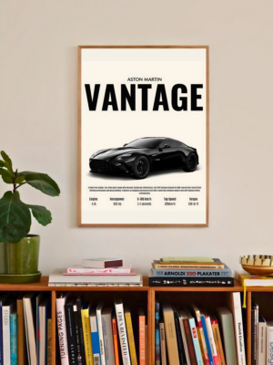 Cars & Bikes | Icons of the Asphalt | Automotive Poster