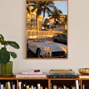 Cars & Bikes | Icons of the Asphalt | Automotive Poster
