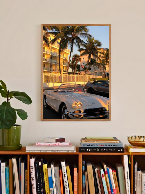 Cars & Bikes | Icons of the Asphalt | Automotive Poster