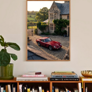 Cars & Bikes | Icons of the Asphalt | Automotive Poster