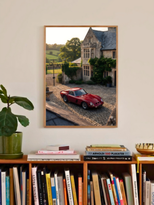 Cars & Bikes | Icons of the Asphalt | Automotive Poster