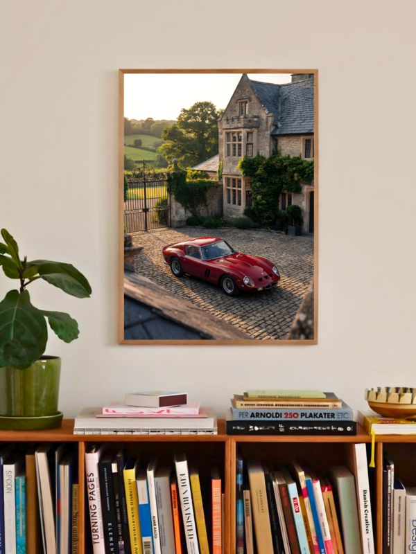 Cars & Bikes | Icons of the Asphalt | Automotive Poster