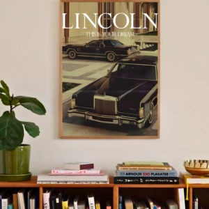 Cars & Bikes | Icons of the Asphalt | Automotive Poster