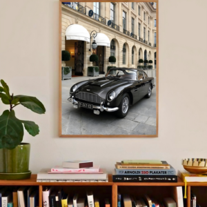 Cars & Bikes | Icons of the Asphalt | Automotive Poster