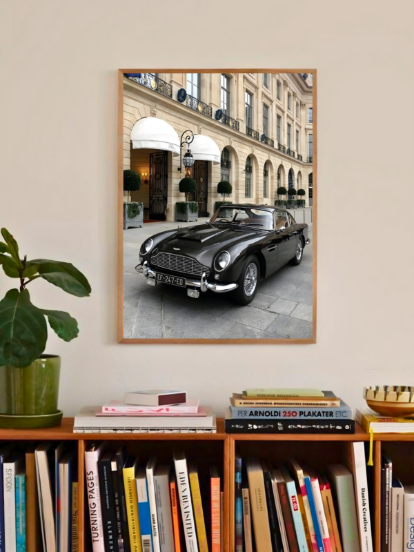 Cars & Bikes | Icons of the Asphalt | Automotive Poster