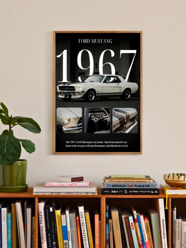 Cars & Bikes | Icons of the Asphalt | Automotive Poster