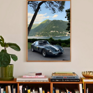 Cars & Bikes | Icons of the Asphalt | Automotive Poster