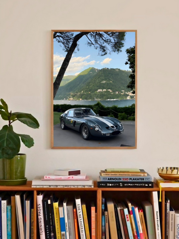 Cars & Bikes | Icons of the Asphalt | Automotive Poster