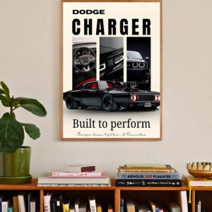 Cars & Bikes | Icons of the Asphalt | Automotive Poster