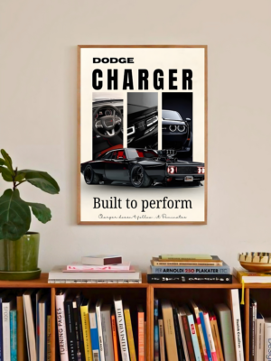 Cars & Bikes | Icons of the Asphalt | Automotive Poster