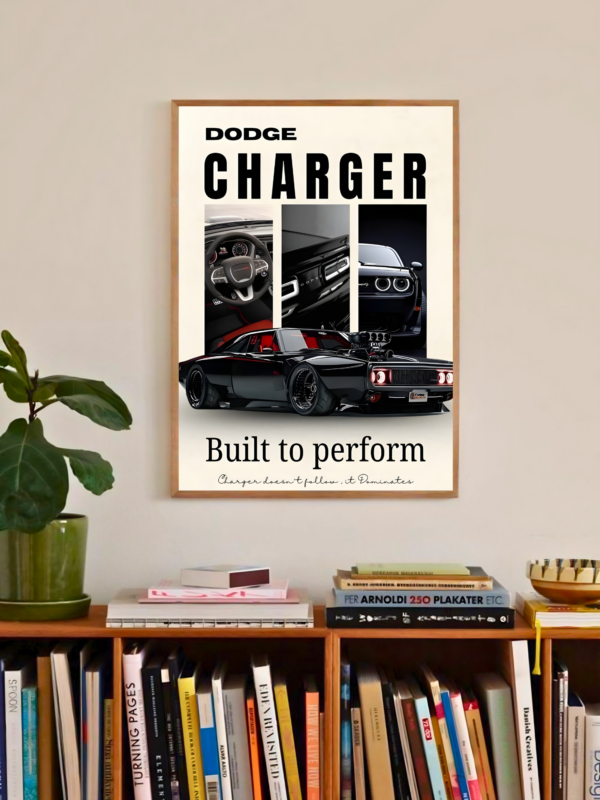 Cars & Bikes | Icons of the Asphalt | Automotive Poster